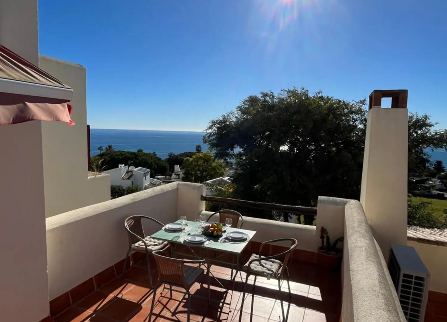 شقة Casares Dream Penthouse Bahia de Casares