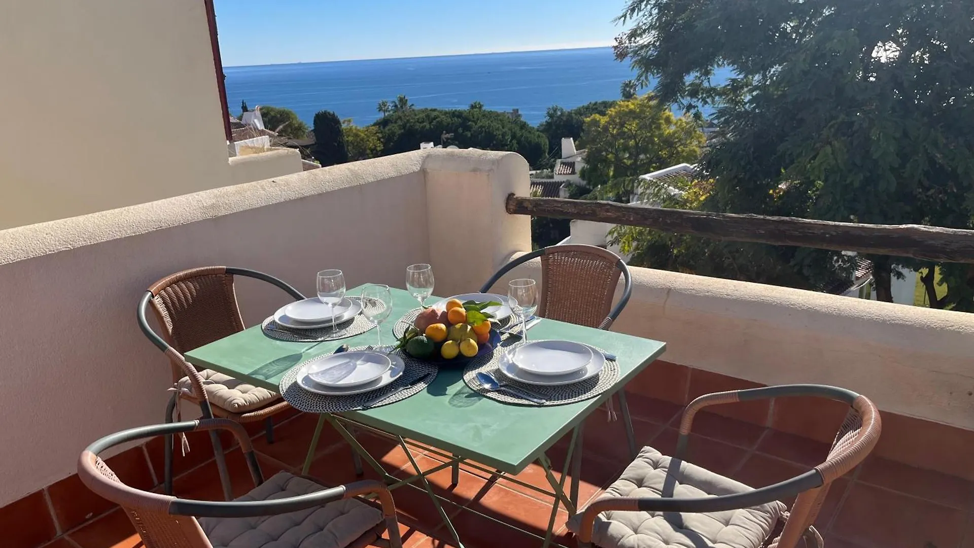 شقة Casares Dream Penthouse Bahia de Casares